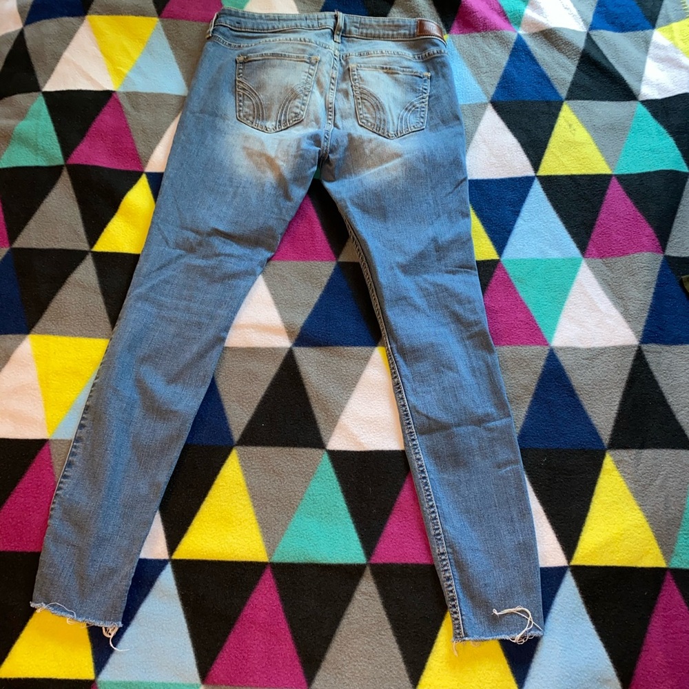 Low Rise Super Skinny Ripped Jeans - Picture 2 of 2